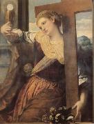 MORETTO da Brescia Allegory of Faith oil painting artist